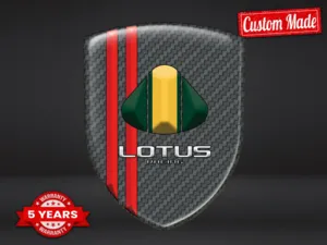 Lotus Adesivi Paraurti Auto su Misura Robusti Pro Sobri
